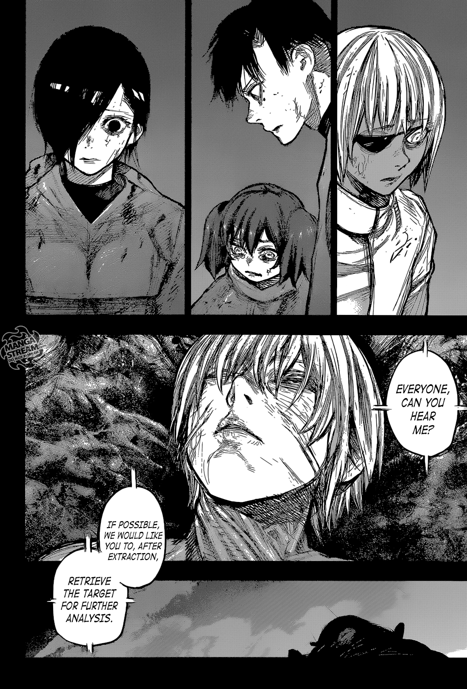 Tokyo Ghoul:re Chapter 161 5